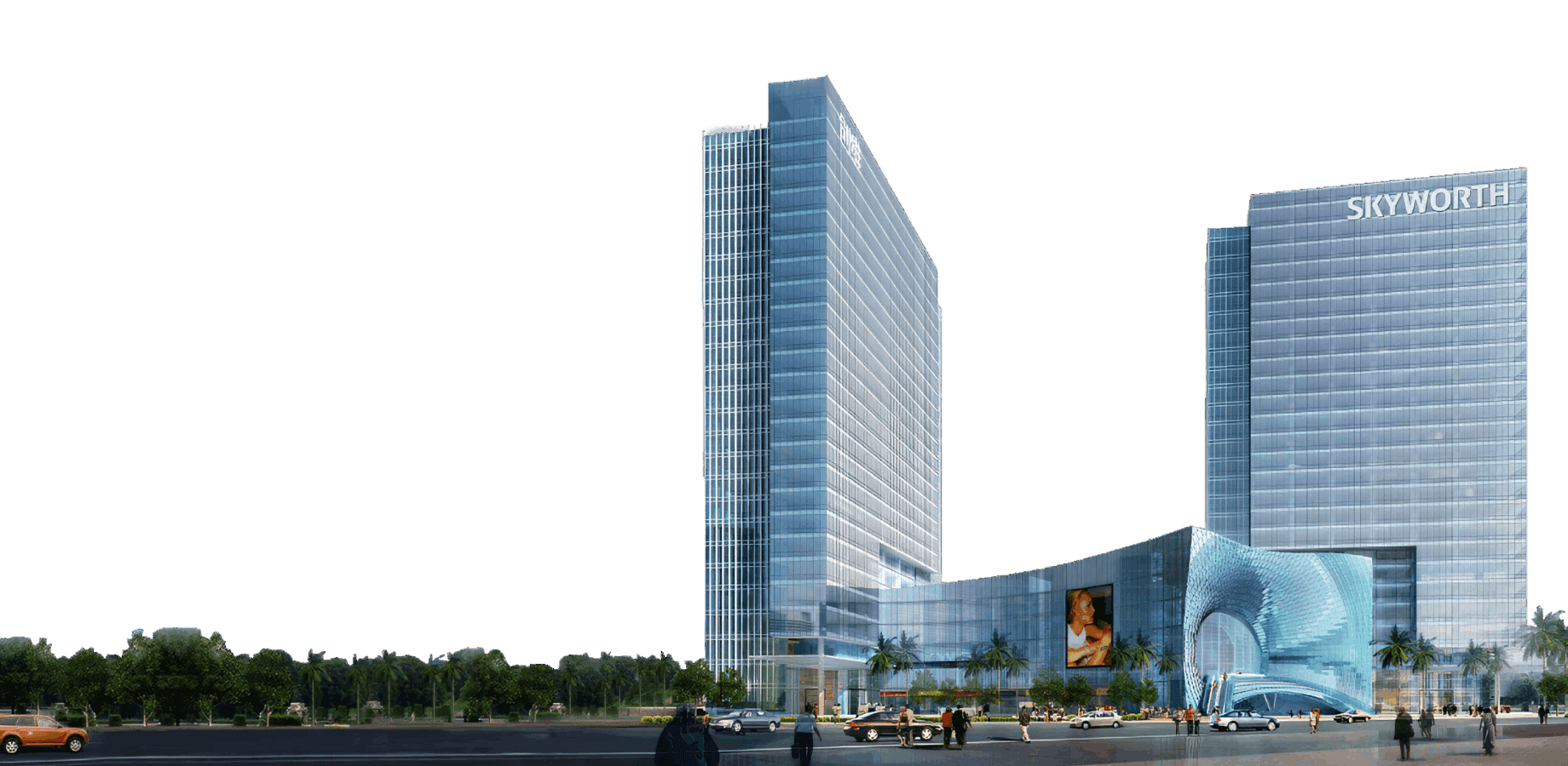 Skyworth renewable energy infrastructure